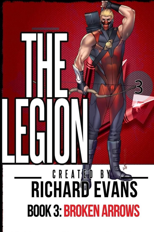 The Legion: Broken Arrows by Richard Evans (English) Paperback Book - image 1 of 1