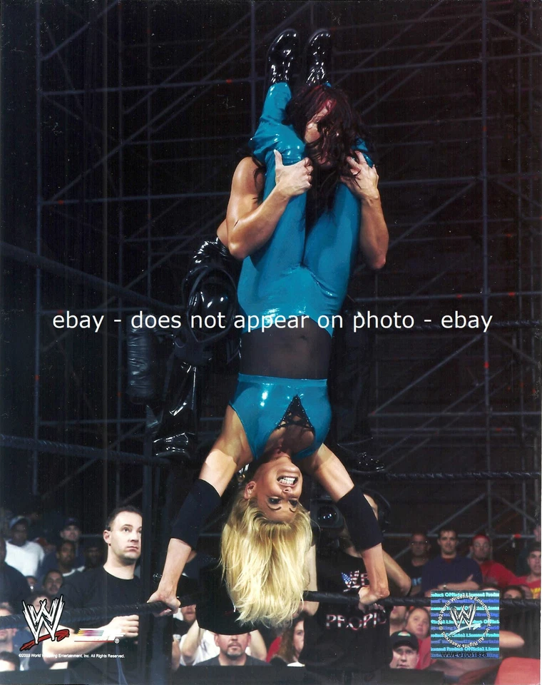 FOTO DE ACTRIZ LUCHADORA PROFESIONAL CAMPEONA MUJER TRISH STRATUS WWE WWF 8 X 10 Foto 1 de 1