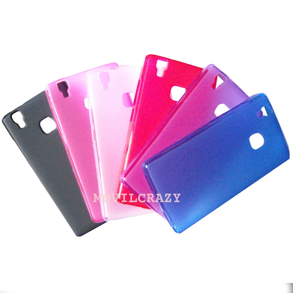 FUNDA CASE GEL TPU CUSTODIA PARA DOOGEE X5 MAX TRANSLUCIDA  - Imagen 1 de 1