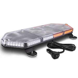 NanoFlare NFMB40 26" 80W Amber White LED Strobe Mini Light Bar for Truck Vehicle - Picture 1 of 8