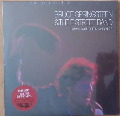 Bruce Springsteen - Live At Hammersmith Odeon (Vinyl) - Bild 1 von 3