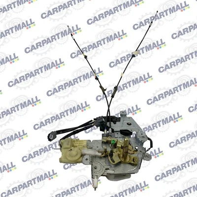 Conjunto de control remoto cerradura puerta corredera trasera izquierda Honda Odyssey 2001-2004 OEM Foto 1 de 4