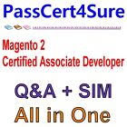 Magento 2 Certifié Associé Developer Examen Qeta + Sim
