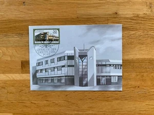 GERMANY EAST DDR GDR 1988 MAXI CARD FDI POST OFFICES GENERAL BERLIN MARZAHN - Picture 1 of 2