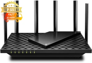 TP-Link Archer AX72 AX5400 Wi-Fi 6 Router Dual Band Gigabit 8K Mesh HomeShield - Picture 1 of 12