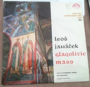 Czech Philharmonic & Ančerl "Leoš Janáček: Glagolitic Mass" Mono Vinyl LP EX - Picture 1 of 12