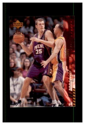 2000-01 Upper Deck Phoenix Suns #350 Iakovos Tsakalidis ROOKIE  - Image 1 of 2