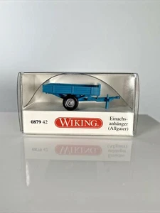 Wiking 087942 HO Farm Wagon NIB - Picture 1 of 5