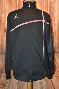 Nike Men's Jordan Embroidered Jumpman Full Zipper Jogging Jacket Size XL - Picture 1 of 12