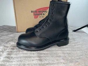 Red Wing 4473 Firefighter Boots 6.5 D STEEL TOE —*7* - Picture 1 of 10
