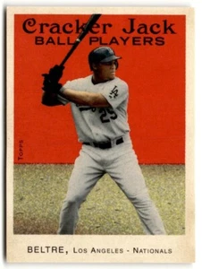 2004 Topps Cracker Jack Sticker Beltre #153 Pittsburgh Pirates - Picture 1 of 2