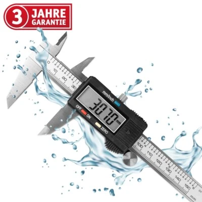 WALTER Digitaler Messschieber Schiebelehre , 0 - 150 mm Messlehre Tiefenmesser - Bild 1 von 4