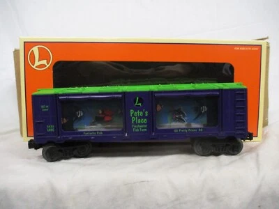 Lionel 6-19965 Lionel RailRoader Club Animated Aquarium Car - O Gauge - Image 1 of 4