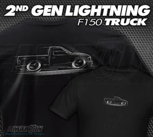 Ford Lightning T-Shirt F-150 Truck and SVT 1999 2000 2001 2002 2003 2004 03 04 - Picture 1 of 24