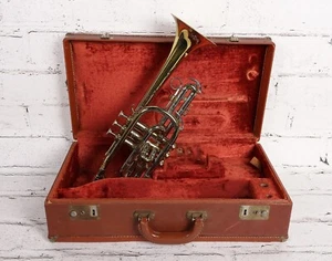 Getzen Tone Balanced Super Deluxe Cornet (mit Original Hardcase - Bild 1 von 9