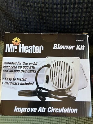 Mr Heater 无通风风扇套件 适用于 20000-30000 英热单位无通风加热器 (2016) — 第 1/4 张图片