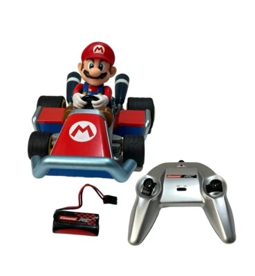 NINTENDO Large MARIO KART RC Remote Control Car CARRERA 2013 w Remote No Charger - Image 1 of 4