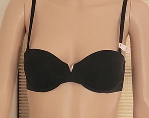 NWT Victoria's Secret Bare Black Multi-way (strapless) Uplift Bra Size 32B - Picture 1 of 8