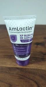 KP Bumps Be Gone 3 Oz Keratosis Pilaris Moisturizing Cream with 15% Lactic Acid - Picture 1 of 3