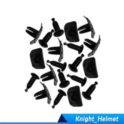 20x Se adapta a Nissan 01553-05933 Balancín Guardabarros Forro Moldura Clip Repuesto Foto 1 de 4