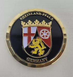 MONETA RENANIA PFALZ GERMANIA KAISERSLAUTERN CENTRO COMUNITÀ MILITARE CHALLENGE - Foto 1 di 2