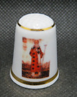 THE GUILD THIMBLE COLLECTION - ST.DAVID'S DAY