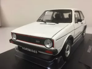 Norev Volkswagen VW Golf GTI 1976 Alpine White 1/18 188484 1224 24 25 - Picture 1 of 9