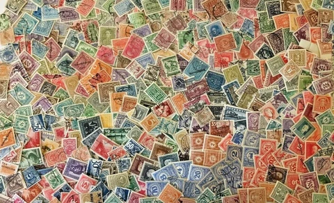OLD AUSTRIA - 500 STAMPS before 1937, ALL DIFFERENT - Very Nice Collection! Cover