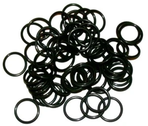 Standard Dash Size AS568 -009 B70 (NBR) Buna O-rings 50 Count Orings Bulk - Picture 1 of 1