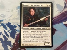 1x Kentaro, the Smiling Cat - Betrayers of Kamigawa - Played - MTG