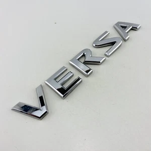 2007-2012 Nissan Versa Emblem Badge Logo Symbol Letters Trunk Gate Rear OEM G12 - Picture 1 of 7
