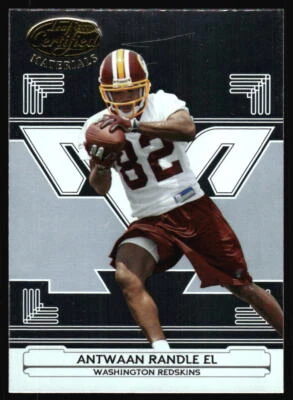 2006 Leaf Certified Materials Antwaan Randle El #146 Washington Redskins - Image 1 of 2
