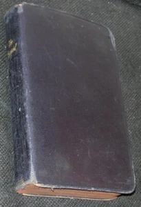 The Hymnal,Flex Leather,Gilt edges,1889 - Picture 1 of 5