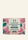 The Body Shop British Rose Exfoliating Soap (100g) Free Shipping