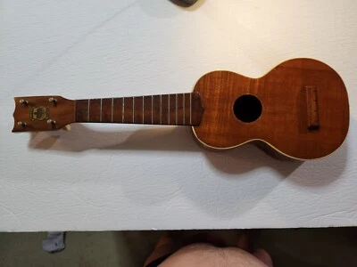 Vintage Hawaiian Mossman Ukulele Rare - Image 1 of 4