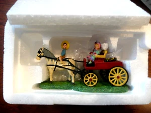 DEPT 56 SEASONS BAY # 53327 THE GARDEN CART NEW BUY IT NOW AT $8.99 - Picture 1 of 3