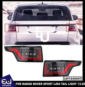 2x Dynamic LED Rear Tail Light Stop Lamp For Range Rover Sport L494 2013-2022 UK - Picture 1 of 11