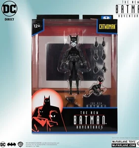 DC The New Batman Adventures Actionfigure "Catwoman" von McFarlane - Picture 1 of 7