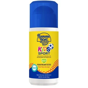 Banana Boat Kids Sport Sunscreen Roll On Lotion SPF 60, 2.5oz Ea, 2 PACK - Picture 1 of 1
