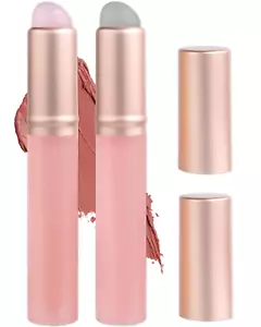 Lip Brush for Lipstick,2 PCS Silicone Lip Brushes,Lip Makeup Applicator Beauty T - Picture 1 of 6