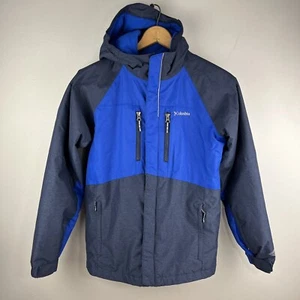 Columbia Bugaboo II Fleece Interchange 3-in-1 Snow Jacket Blue Women’s L - Picture 1 of 6