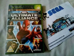 MARVEL ULTIMATE ALLIANCE for XBOX VERY RARE AND HARD TO FIND - Picture 1 of 1