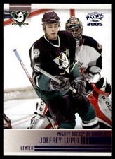2004-05 PACIFIC RED Joffrey Lupul Anaheim Mighty Ducks #5