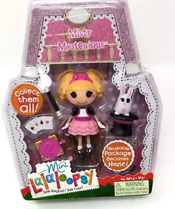 NIP package Mini Lalaloopsy Misty Mysterious #6 of Series 2 Magical 2011 magic - Picture 1 of 4