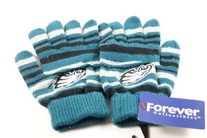 NFL Knit Gloves Philadelphia Eagles One Size Fits Most