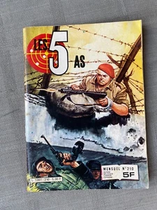 LES 5 AS N°210 LE MÉLOMANE 1982 EN TRÈS BON ÉTAT - Picture 1 of 4