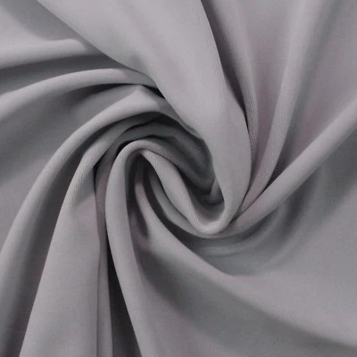 COJÍN CORTINAS TERCIOPELO CLÁSICO GRIS CLARO MANUALIDADES TELA MULTIUSOS POR YARDA 54"W Foto 1 de 4