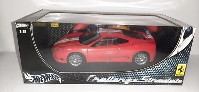 FERRARI CHALLENGE STRADALE HOTWHEELS SCALA 1/18 - Immagine 1 di 2