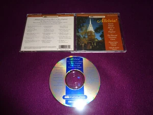 CD HARVARD UNIVERSITY CHOIR / ALLELUIA SACRED CHORAL MUSIC / NORTHEASTERN   - Picture 1 of 1