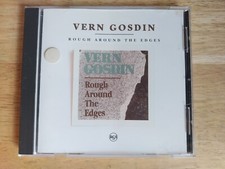 Vern Gosdin Music CD - Rough Around the Edges [Remastered]